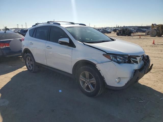 2015 Toyota Rav4 XLE