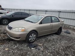 Salvage cars for sale at Earlington, KY auction: 2006 Toyota Corolla CE