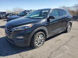 Salvage cars for sale at North Las Vegas, NV auction: 2016 Hyundai Tucson Limited