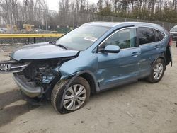 Salvage Cars with No Bids Yet For Sale at auction: 2013 Honda CR-V EXL