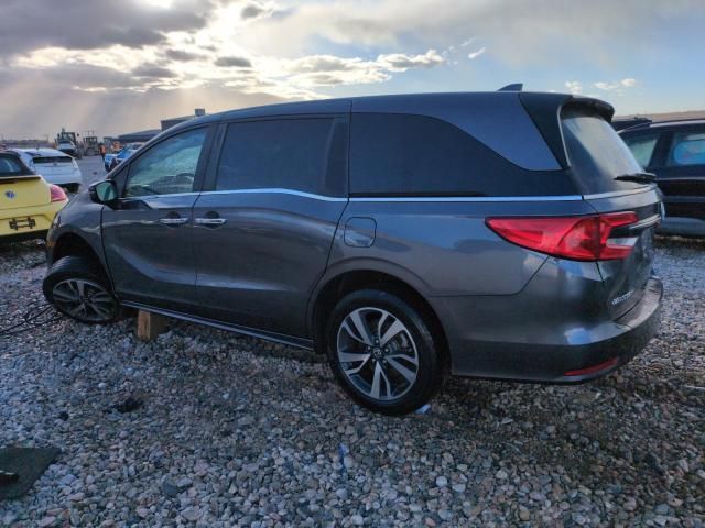 2021 Honda Odyssey Touring