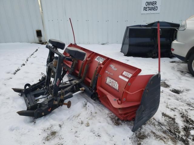 2012 Other 2012 Western Snow Plow