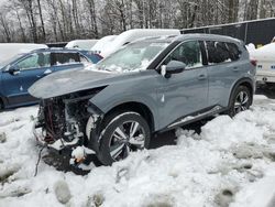 Salvage cars for sale at auction: 2023 Nissan Rogue Platinum