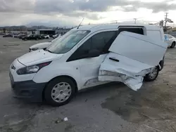 Salvage trucks for sale at Sun Valley, CA auction: 2016 Ford Transit Connect XL