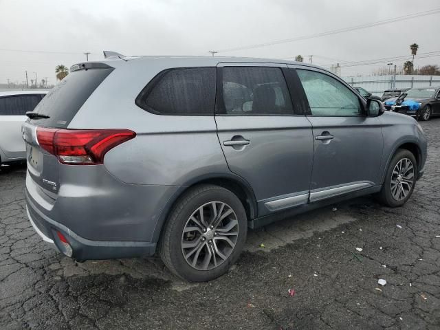 2018 Mitsubishi Outlander SE