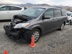 Toyota salvage cars for sale: 2017 Toyota Sienna XLE