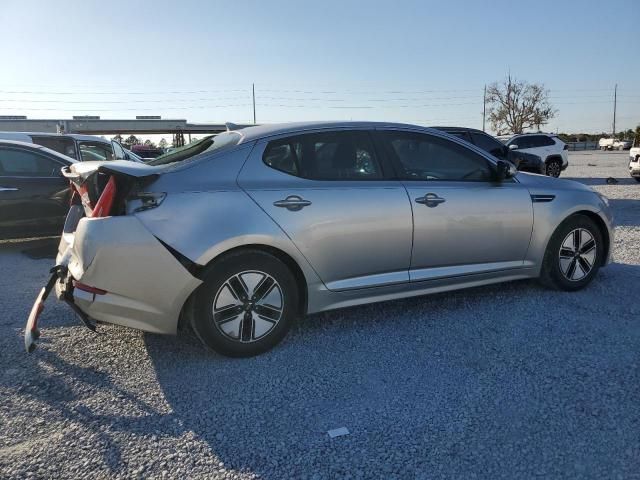 2012 KIA Optima Hybrid