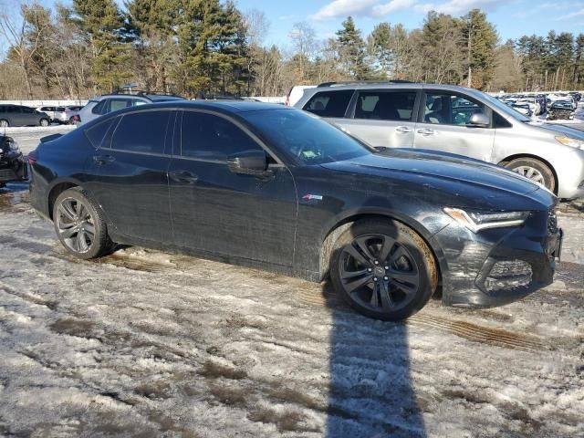 2021 Acura TLX Tech A