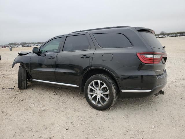 2018 Dodge Durango SXT