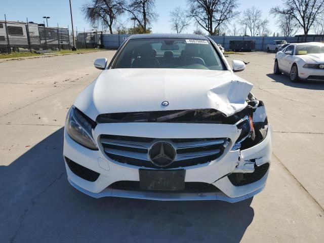 2015 Mercedes-Benz C 400 4matic