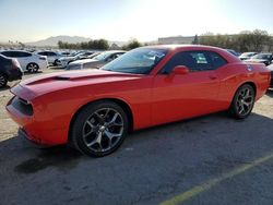 Salvage cars for sale at Las Vegas, NV auction: 2015 Dodge Challenger SXT Plus