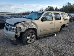 Salvage cars for sale at Memphis, TN auction: 2010 Chevrolet Tahoe C1500 LT