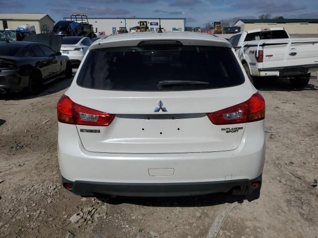 2014 Mitsubishi Outlander Sport ES