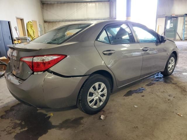 2014 Toyota Corolla ECO