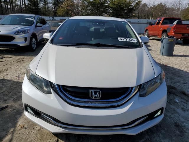 2014 Honda Civic Hybrid L