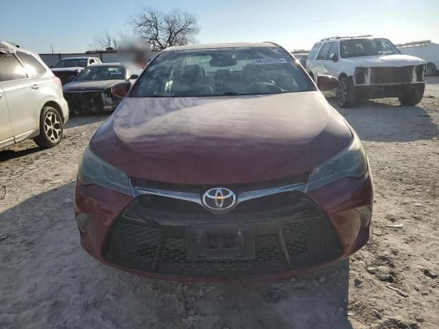 2015 Toyota Camry XSE