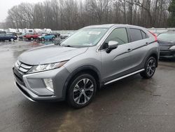 Salvage cars for sale at Glassboro, NJ auction: 2019 Mitsubishi Eclipse Cross SE