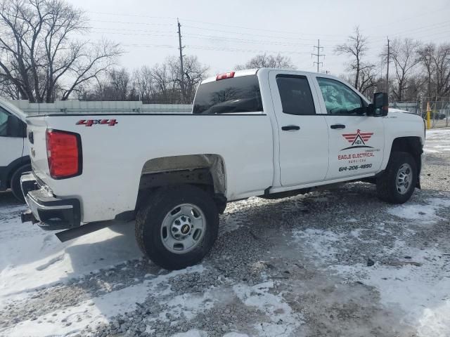 2018 Chevrolet Silverado K2500 Heavy Duty