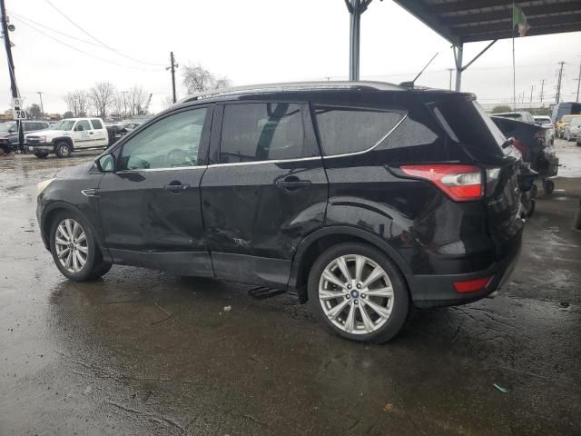 2017 Ford Escape Titanium