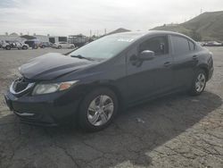 Salvage cars for sale at Colton, CA auction: 2013 Honda Civic LX