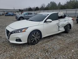 Salvage cars for sale at Memphis, TN auction: 2020 Nissan Altima Platinum