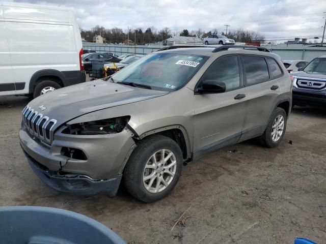 2017 Jeep Cherokee Sport