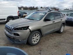 2017 Jeep Cherokee Sport en venta en Pennsburg, PA