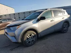 Clean Title Cars for sale at auction: 2018 Toyota Rav4 LE