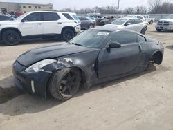 Salvage cars for sale at Wilmer, TX auction: 2007 Nissan 350Z Coupe