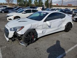 Salvage cars for sale from Copart Rancho Cucamonga, CA: 2015 Hyundai Genesis Coupe 3.8L