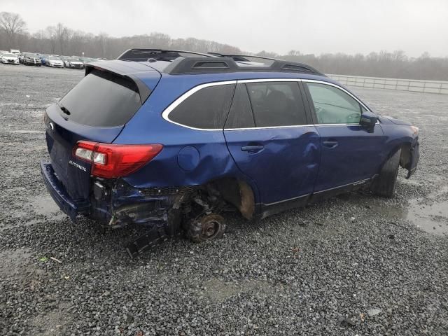 2015 Subaru Outback 2.5I Limited