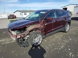 Salvage cars for sale at Airway Heights, WA auction: 2016 Lincoln MKC Reserve