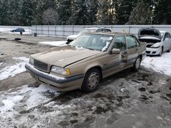 Volvo 850 Base salvage cars for sale: 1995 Volvo 850 Base