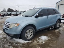 Ford Edge salvage cars for sale: 2008 Ford Edge SEL