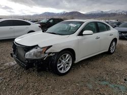 Salvage cars for sale at Magna, UT auction: 2014 Nissan Maxima S