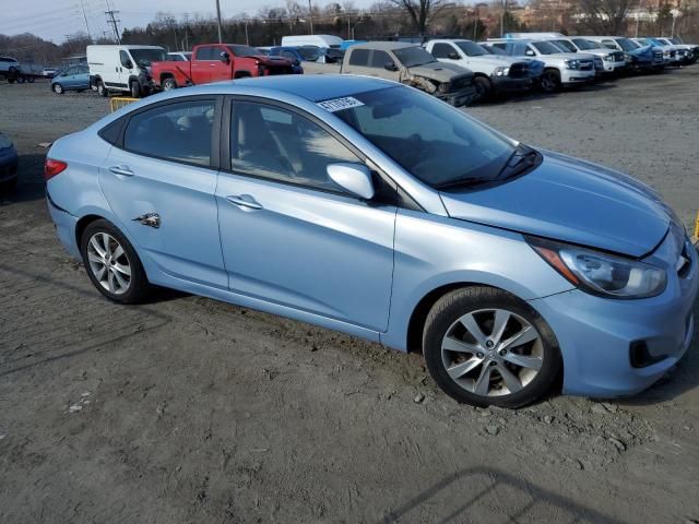 2013 Hyundai Accent GLS