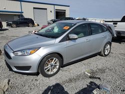 Salvage cars for sale at Earlington, KY auction: 2015 Ford Focus SE