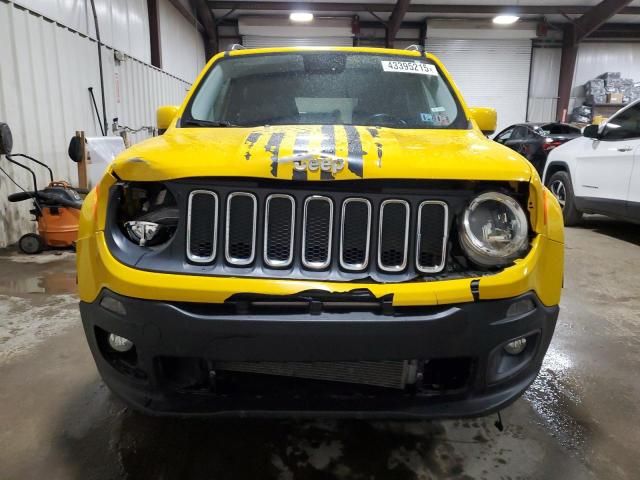 2017 Jeep Renegade Latitude