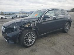 Carros salvage a la venta en subasta: 2019 Mercedes-Benz GLC 300