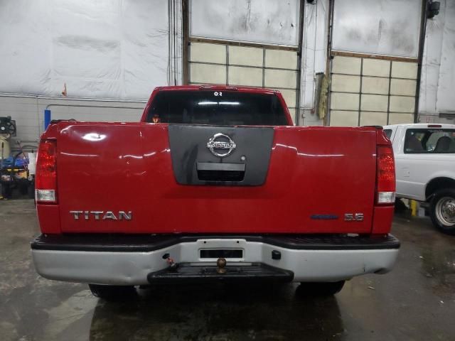 2009 Nissan Titan XE