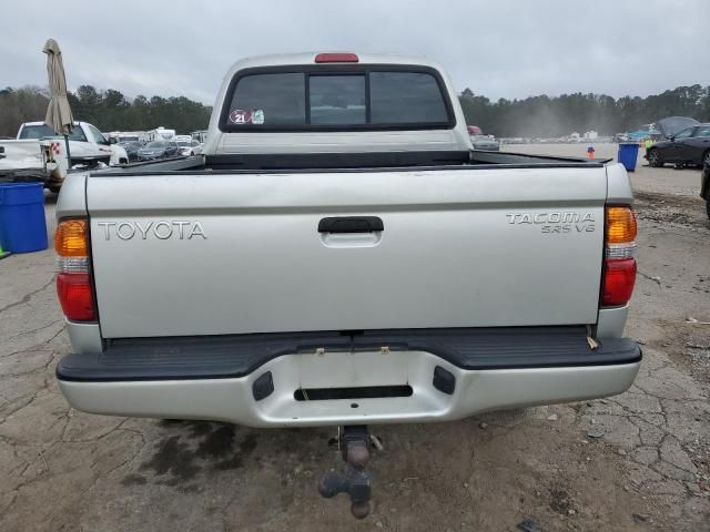 2001 Toyota Tacoma Double Cab