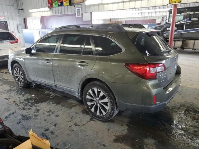 2015 Subaru Outback 2.5I Limited