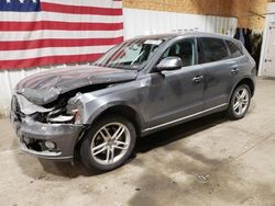 Salvage cars for sale at Anchorage, AK auction: 2016 Audi Q5 Premium Plus