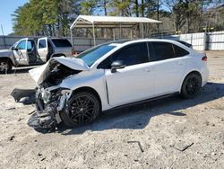 Salvage cars for sale at Austell, GA auction: 2021 Toyota Corolla SE