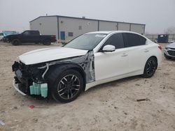 Infiniti q50 salvage cars for sale: 2017 Infiniti Q50 Premium