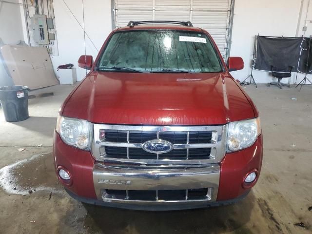 2012 Ford Escape Limited