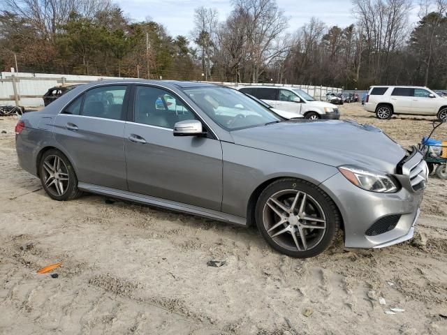 2014 Mercedes-Benz E 350 4matic