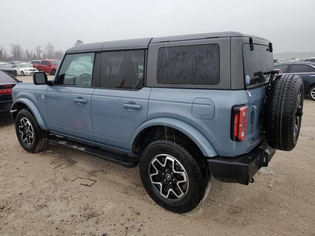 2024 Ford Bronco Outer Banks