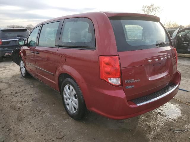 2015 Dodge Grand Caravan SE