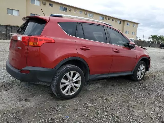 2015 Toyota Rav4 Limited